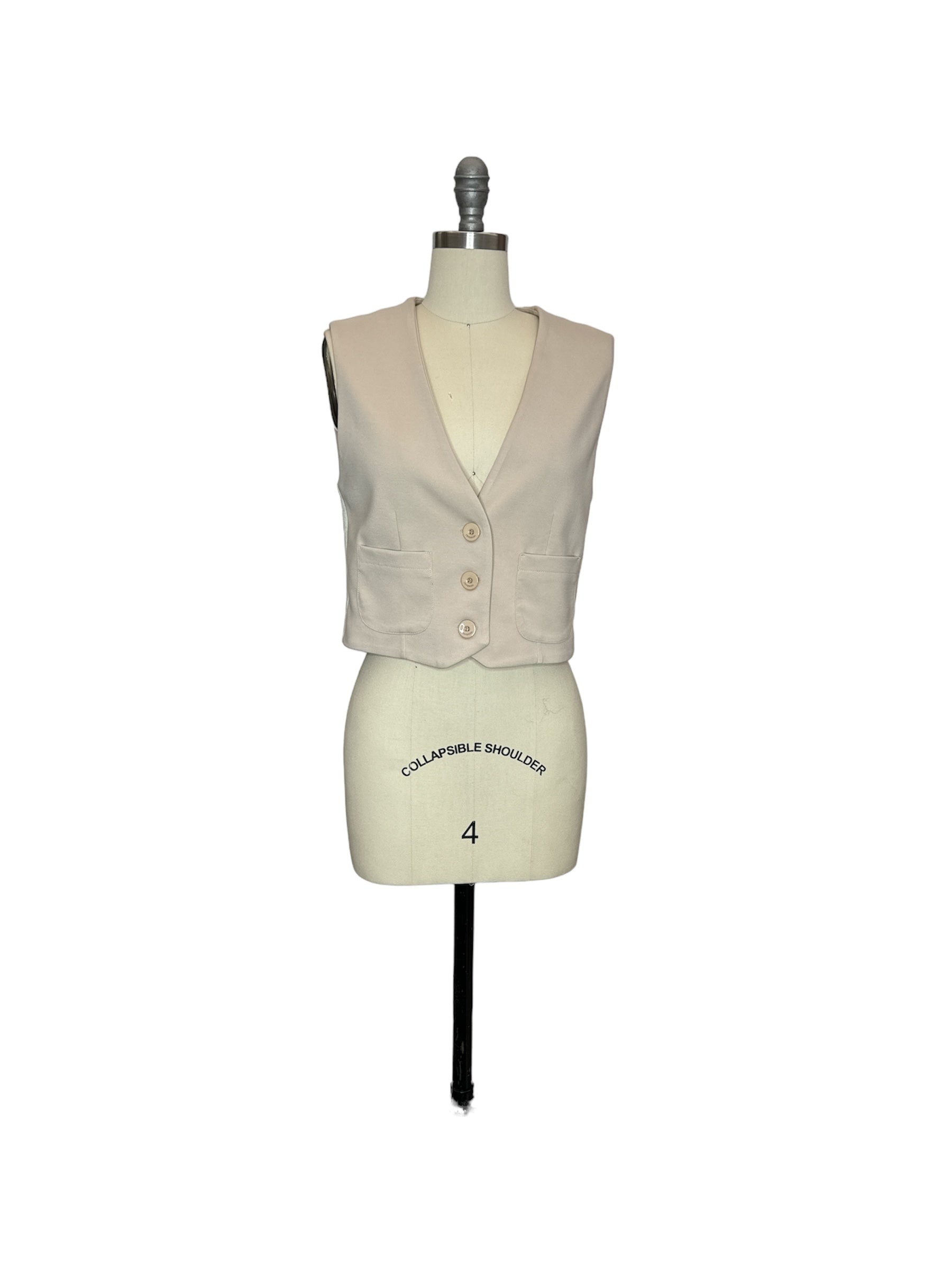 Striped Side Vest (IMP-LB72HHZ) – Filomena Fernandez Boutique