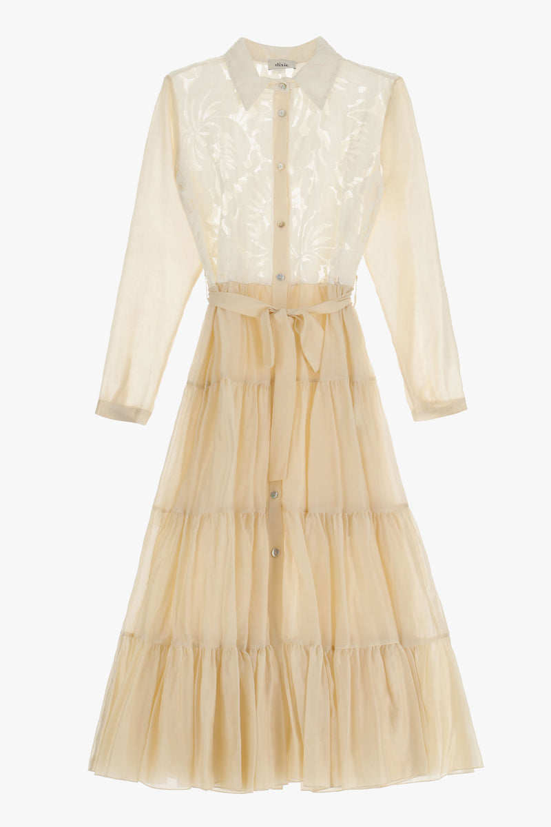 Lace Top Dress (IMP-A212J073)