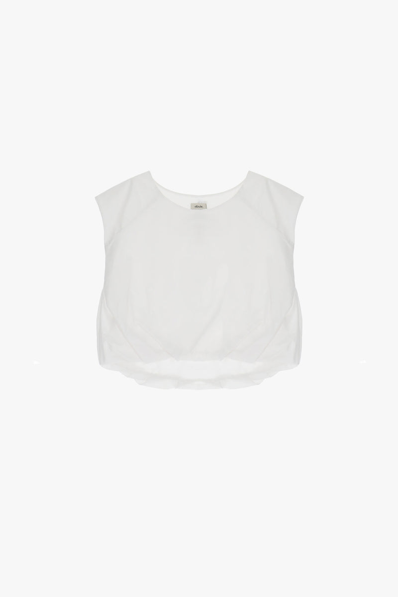 Cotton Cropped Tank (IMP-CESCUAT)