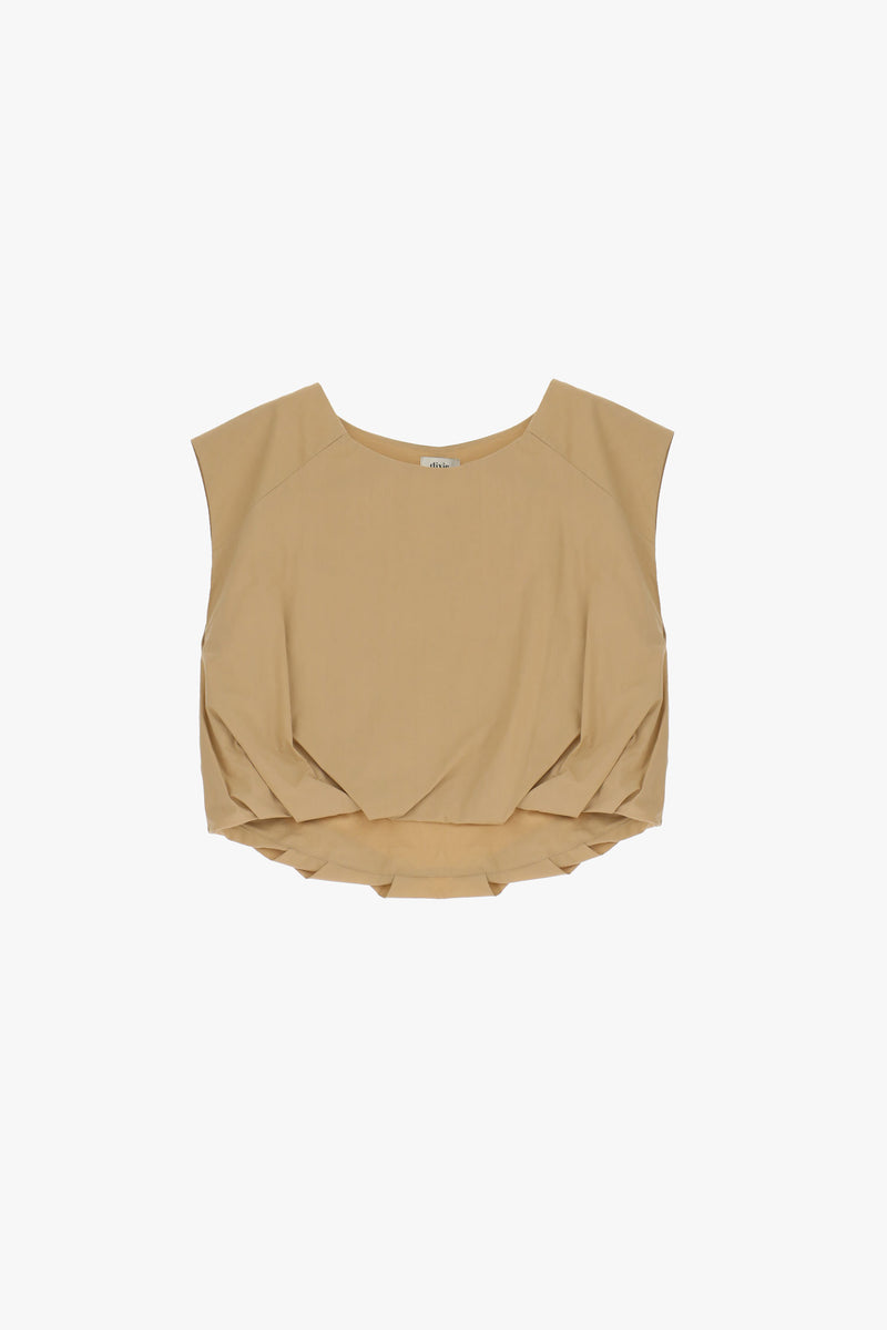 Cotton Cropped Tank (IMP-CESCUAT)