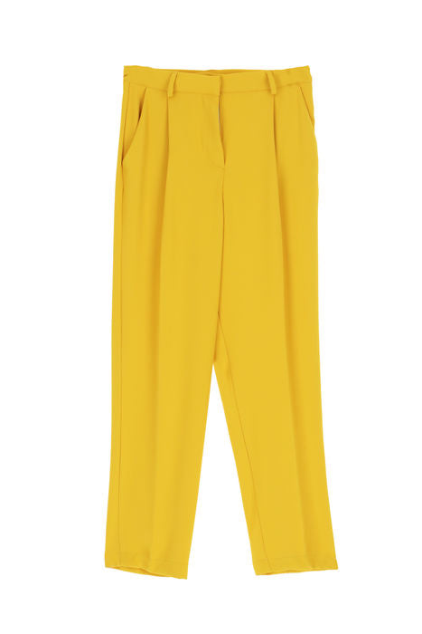 Yellow Slacks (IMP-PCR9UAQC-YELLOW : XS)