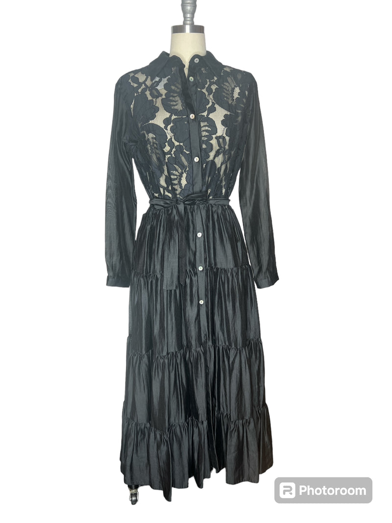 Lace Top Dress (IMP-A212J073)
