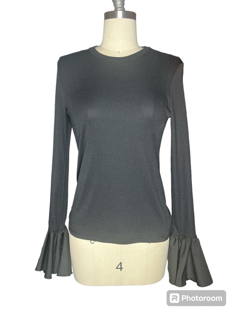 Flounce Sleeve Top