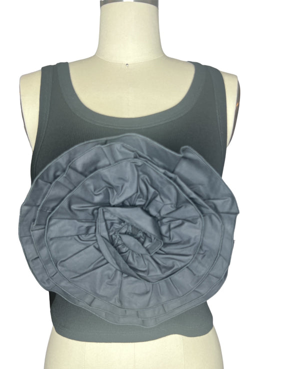 Fiorella Rose Crop Top (LL-GI140720/A)