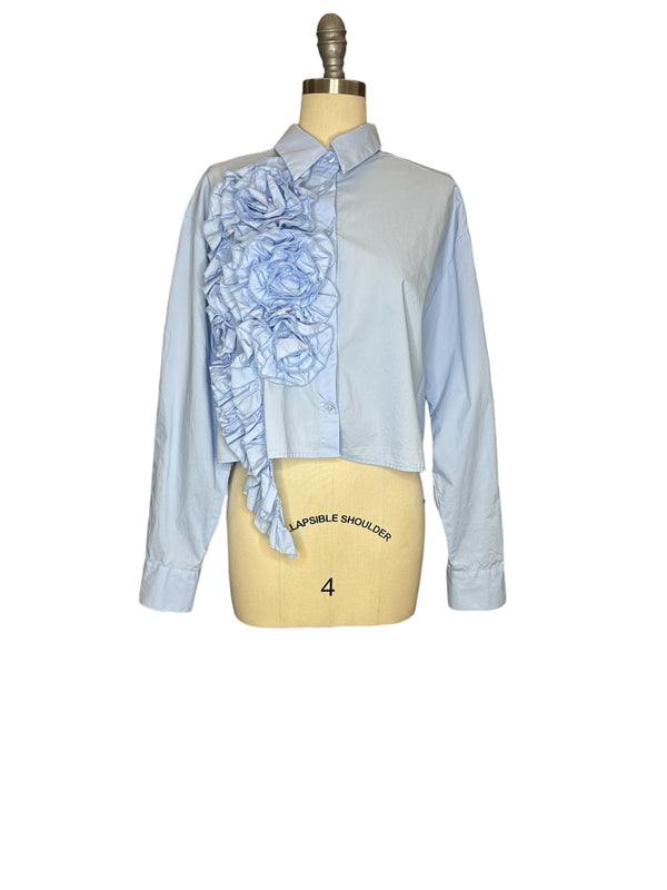 Ruffle Flower Shirt (IMP-CEPEJNP)