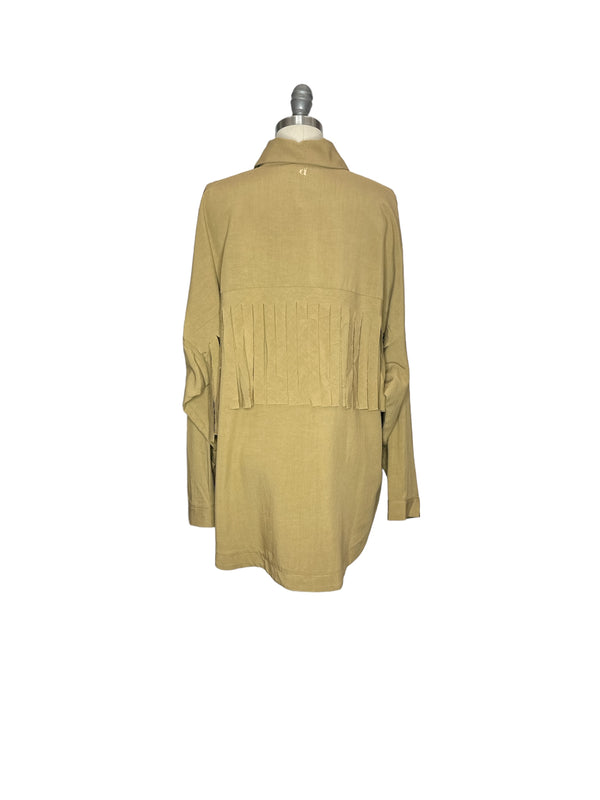 Long Sleeve Fringe-Back Shirt (IMP-CEIAUDMA)