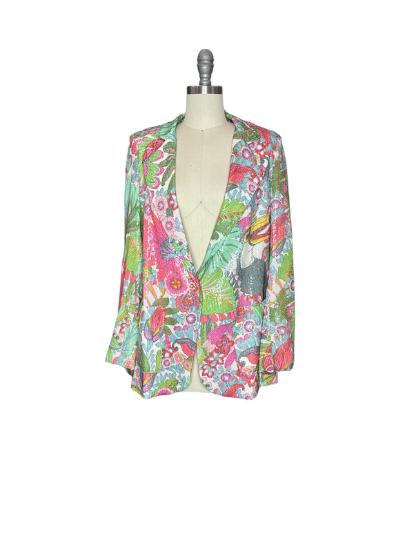 Floral Sequin Jacket (SH-JA3270)