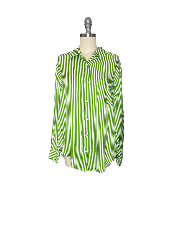 Striped Button-Up Shirt (SH-SH3246RIGA)