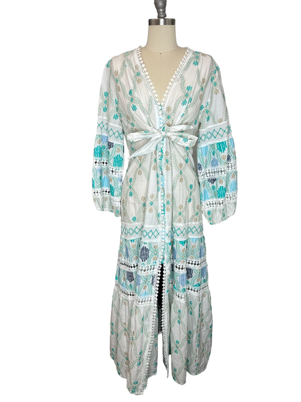 Cotton Embroidery Dress (MP-EGEO)