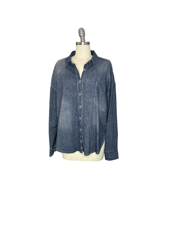 Denim Shirt (IMP-C142J002A)