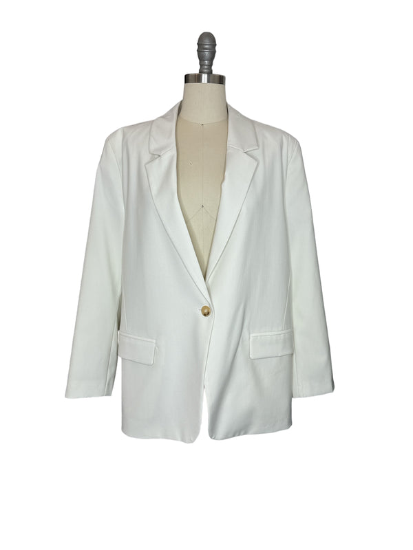 White Blazer (FBK-TE0285)