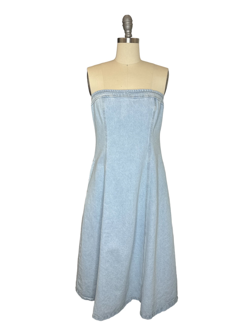 Leli Denim Dress (FBK-9549L)