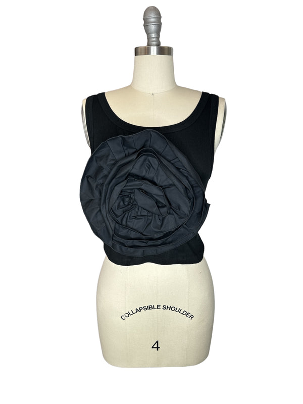 Fiorella Rose Crop Top (LL-GI140720/A)