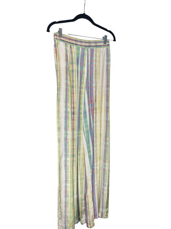 Multicolor Flowy Pants (IMP-PCVLJBQA)