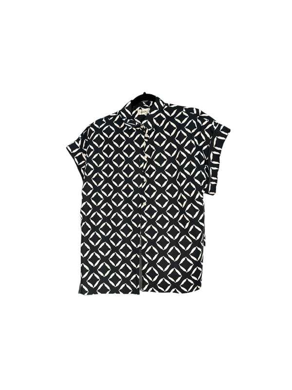 Geometric Print Shirt (IMP-CEGOJXP)