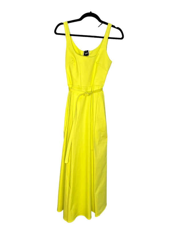 Belted Maxi Dress (IMP-ALCQJYO)