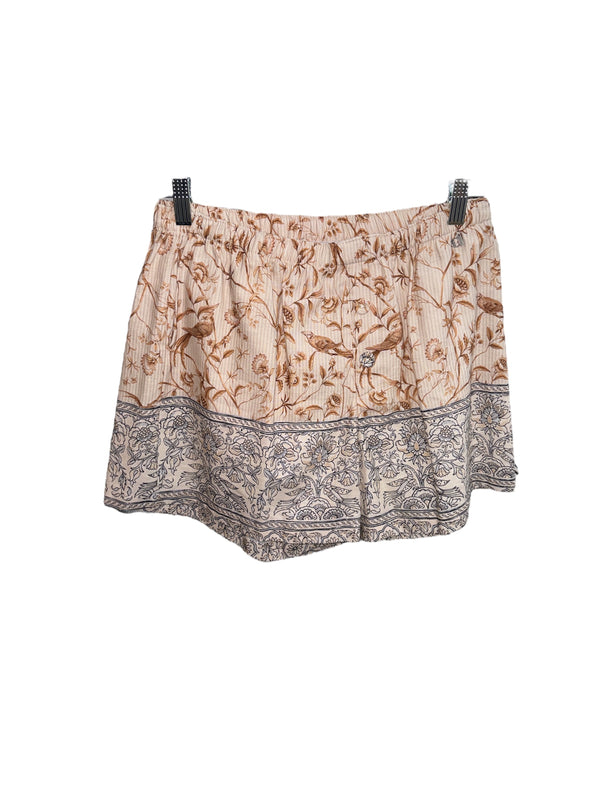 Floral Print Bermuda Short (IMP-D698J008A)