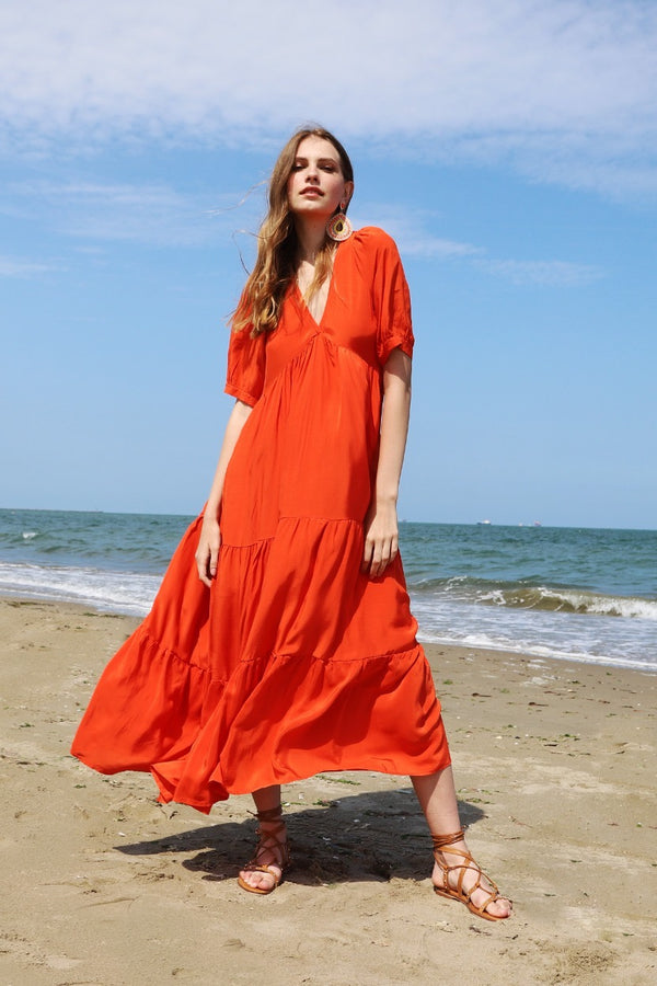 Relaxed Maxi Dress
