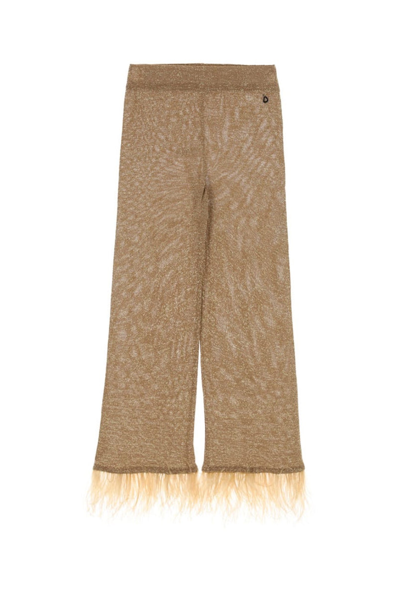 Feather Shimmer Pants