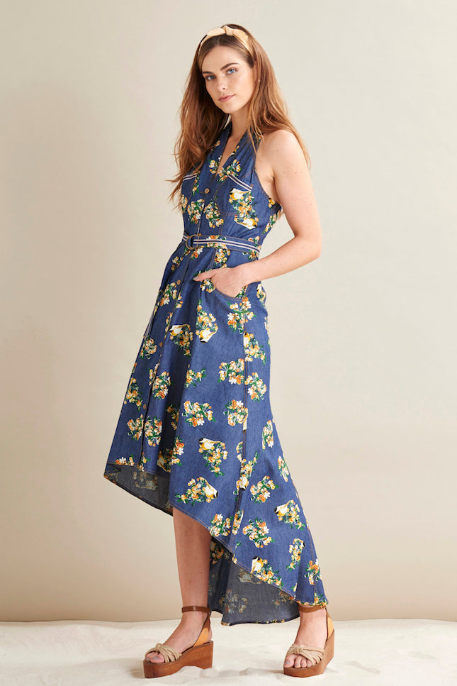 Giulieta Denim Dress