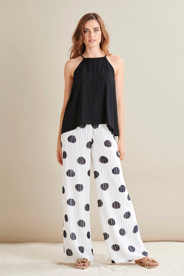 Giada Polka Dot Statement Pants