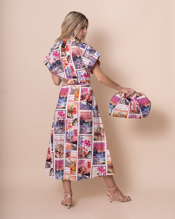 Postcard Dress