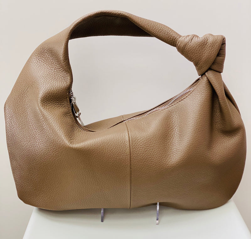 Handbag with Knot Detail