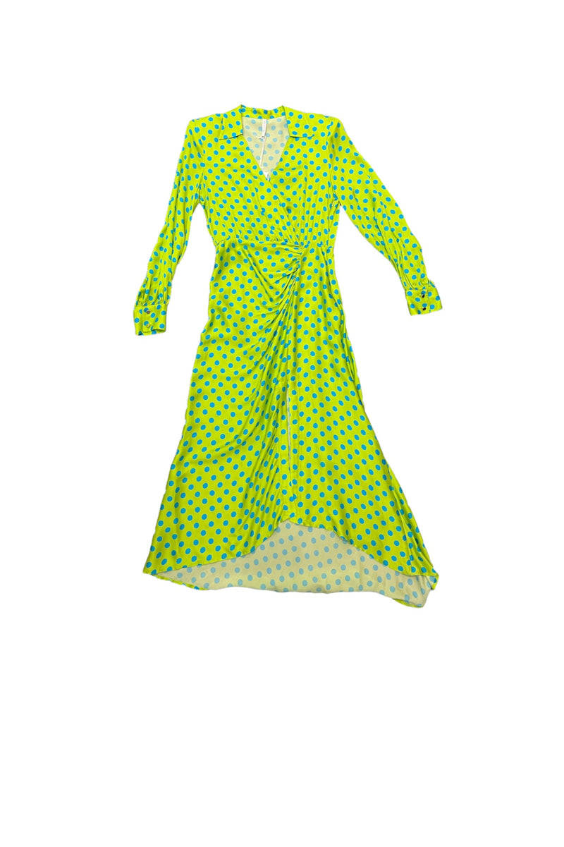 Neon Polka Dress