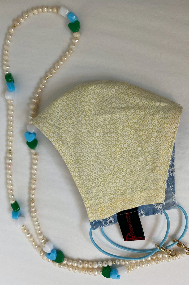 Pearl Face Mask Cord